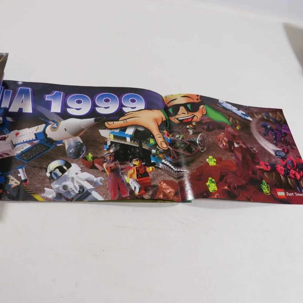 LEGO CATALOG 1999 STAR WARS